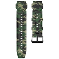 Bracelet de montre en silicone 20 mm Bracelet de montre à dégagement rapide Compatible avec KOSPET TANK M1 Smartwatch robuste pour sports de plein air