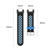Bracelet de montre en silicone compatible avec le bracelet de remplacement de bracelet de montre Huami Amazfit T-Rex / T-Rex Pro pour la série Huami