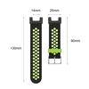 Bracelet de montre en silicone compatible avec le bracelet de remplacement de bracelet de montre Huami Amazfit T-Rex / T-Rex Pro pour la série Huami