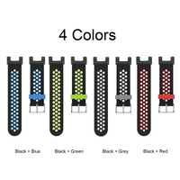 Bracelet de montre en silicone compatible avec le bracelet de remplacement de bracelet de montre Huami Amazfit T-Rex / T-Rex Pro pour la série Huami
