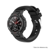 Bracelet de montre en silicone compatible avec les bracelets de remplacement pour bracelet de montre Huami Amazfit T-Rex T-Rex Pro