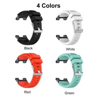 Bracelet de montre en silicone compatible avec les bracelets de remplacement pour bracelet de montre Huami Amazfit T-Rex T-Rex Pro