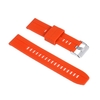 Bracelet de montre en silicone de 20 mm Bracelet de montre à dégagement rapide avec boucle Bracelet de montre respirant doux compatible avec la montre traditionnelle / intelligente de 20 mm