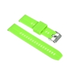 Bracelet de montre en silicone de 20 mm Bracelet de montre à dégagement rapide avec boucle Bracelet de montre respirant doux compatible avec la montre traditionnelle / intelligente de 20 mm