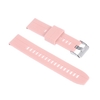 Bracelet de montre en silicone de 20 mm Bracelet de montre à dégagement rapide avec boucle Bracelet de montre respirant doux compatible avec la montre traditionnelle / intelligente de 20 mm