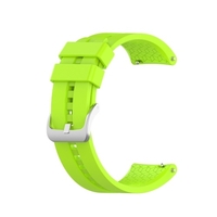 Bracelet de montre en silicone pour bracelet de montre de 22 mm