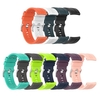 Bracelet de montre en silicone pour bracelet de montre de 22 mm