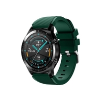 Bracelet de montre en silicone pour bracelet de montre de 22 mm