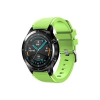 Bracelet de montre en silicone pour bracelet de montre de 22 mm