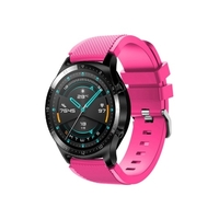 Bracelet de montre en silicone pour bracelet de montre de 22 mm