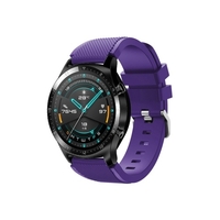 Bracelet de montre en silicone pour bracelet de montre de 22 mm