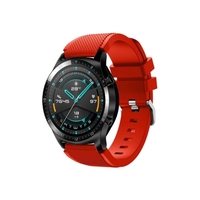 Bracelet de montre en silicone pour bracelet de montre de 22 mm