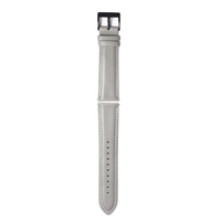 Bracelet de montre intelligent à dégagement rapide en cuir véritable de 20 mm avec boucle Bracelet réglable pour montre intelligente avec largeur de bande de 20 mm