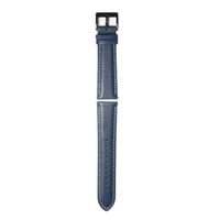 Bracelet de montre intelligent à dégagement rapide en cuir véritable de 22 mm avec boucle Bracelet réglable pour montre intelligente avec largeur de bande de 22 mm