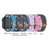 Bracelet de montre pour montre MI Bracelet en toile unisexe en nylon Bracelet de poignet Plusieurs couleurs en option