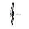 Bracelet de remplacement rétro pour bracelet en cuir Mi Band 6/6 NFC Compatible avec bracelet en cuir de remplacement Xiaomi Mi Band 5 Bracelet de perles en cuir
