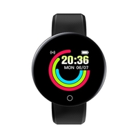 Bracelet de sport intelligent à écran tactile unique TFT D18 de 1, 44 pouces