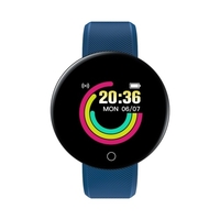 Bracelet de sport intelligent à écran tactile unique TFT D18 de 1, 44 pouces