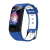 Bracelet de sport intelligent à écran tactile unique TFT Zero de 0, 96 pouce