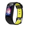 Bracelet de sport intelligent à écran tactile unique TFT Zero de 0, 96 pouce
