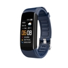 Bracelet de sport intelligent C5 Écran tactile unique TFT de 0, 96 pouce BT4.0 IP67 Étanche Faible consommation d
