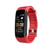 Bracelet de sport intelligent C5 Écran tactile unique TFT de 0, 96 pouce BT4.0 IP67 Étanche Faible consommation d