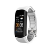 Bracelet de sport intelligent C5 Écran tactile unique TFT de 0, 96 pouce BT4.0 IP67 Étanche Faible consommation d