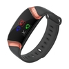 Bracelet de sport intelligent E20 Écran tactile unique TFT de 0, 96 pouce BT4.0 IP67 Étanche Mode sport multiple Sommeil/Fréquence cardiaque/Tension artérielle Moniteur d