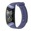 Bracelet de sport intelligent E20 Écran tactile unique TFT de 0, 96 pouce BT4.0 IP67 Étanche Mode sport multiple Sommeil/Fréquence cardiaque/Tension artérielle Moniteur d