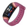 Bracelet de sport intelligent E20 Écran tactile unique TFT de 0, 96 pouce BT4.0 IP67 Étanche Mode sport multiple Sommeil/Fréquence cardiaque/Tension artérielle Moniteur d
