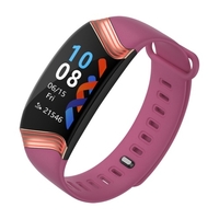 Bracelet de sport intelligent E20 Écran tactile unique TFT de 0, 96 pouce BT4.0 IP67 Étanche Mode sport multiple Sommeil/Fréquence cardiaque/Tension artérielle Moniteur d