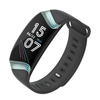 Bracelet de sport intelligent E20 Écran tactile unique TFT de 0, 96 pouce BT4.0 IP67 Étanche Mode sport multiple Sommeil/Fréquence cardiaque/Tension artérielle Moniteur d
