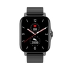 Bracelet de sport intelligent H1 Écran tactile IPS de 1, 7 pouces BT5.0 Double CPU Appel BT IP67 Moniteur de sommeil/fréquence cardiaque/pression artérielle étanche 24 modes sportifs Endurance ultra-longue Message de numérotation personnalisé/Appel/R