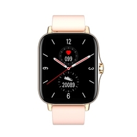 Bracelet de sport intelligent H1 Écran tactile IPS de 1, 7 pouces BT5.0 Double CPU Appel BT IP67 Moniteur de sommeil/fréquence cardiaque/pression artérielle étanche 24 modes sportifs Endurance ultra-longue Message de numérotation personnalisé/Appel/R