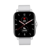 Bracelet de sport intelligent H1 Écran tactile IPS de 1, 7 pouces BT5.0 Double CPU Appel BT IP67 Moniteur de sommeil/fréquence cardiaque/pression artérielle étanche 24 modes sportifs Endurance ultra-longue Message de numérotation personnalisé/Appel/R