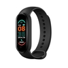 Bracelet de sport Mouvement intelligent Fréquence cardiaque et surveillance du sommeil Consommation de calories Réveil Connexion BT 0.96in Noir