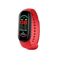 Bracelet de sport Mouvement intelligent Fréquence cardiaque et surveillance du sommeil Consommation de calories Réveil Connexion BT 0.96in Noir