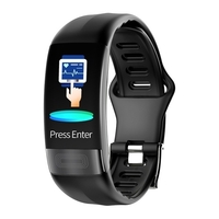 Bracelet de traqueur de fitness toute la journée pour iOS pour la montre intelligente étanche Android