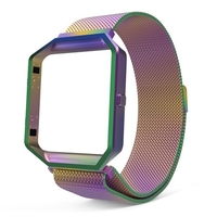 Bracelet en acier inoxydable avec boucle magnétique KNS-7