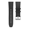 Bracelet en cuir Smartwatch à dégagement rapide de 24 mm Remplacement de la bande de montre réglable souple pour montre intelligente KOSPET Optimus 2