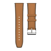Bracelet en cuir Smartwatch à dégagement rapide de 24 mm Remplacement de la bande de montre réglable souple pour montre intelligente KOSPET Optimus 2