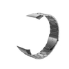 Bracelet en métal Bracelet de montre intelligente Bracelet de remplacement Bracelet sans espaces Ceinture de bracelet en acier inoxydable solide pour femmes Hommes Remplacement pour HONOR Band 6