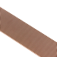 Bracelet en métal pour la série Apple Watch en acier inoxydable 1/2/3/4 pour remplacer la dragonne par des bracelets sans vis iWatch