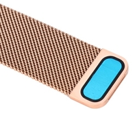 Bracelet en métal pour la série Apple Watch en acier inoxydable 1/2/3/4 pour remplacer la dragonne par des bracelets sans vis iWatch
