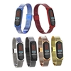 Bracelet en métal pour le remplacement de Mi Band 3 4