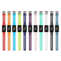 Bracelet en silicone bracelet de montre intelligente bracelet de remplacement bracelet de bracelet réglable ceinture pour femmes hommes remplacement pour bande d