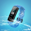 Bracelet en silicone pour Huawei honneur Band 4 / Band 5 Bracelet de remplacement de montre intelligente