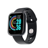 Bracelet intelligent à écran tactile de 1, 3 pouces compatible avec Android / iOS
