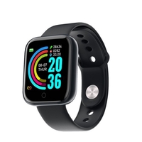 Bracelet intelligent à écran tactile de 1, 3 pouces compatible avec Android / iOS