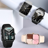 Bracelet intelligent COLMI C61 1, 9 pouce IPS plein écran tactile Montre de sport
